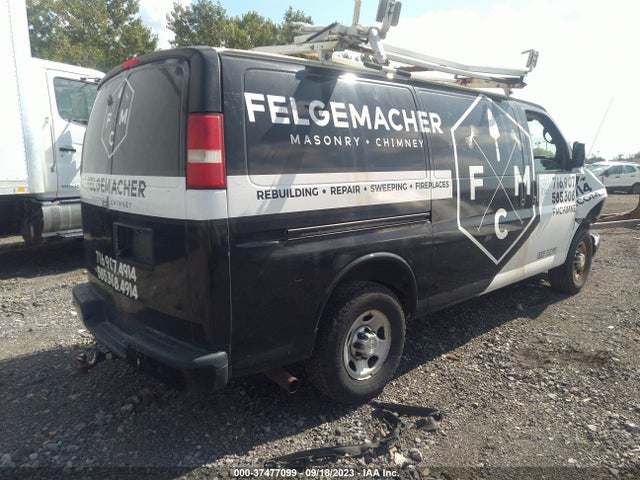 Chevrolet EXPRESS CARGO VAN 2014 1GCWGFCA0E1209091 Image 4