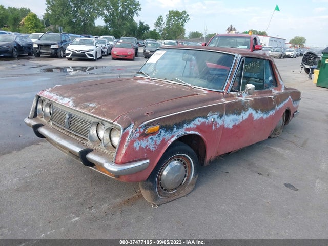 1970 TOYOTA COROLLA VIN: RT52057905