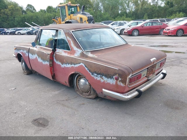 1970 TOYOTA COROLLA VIN: RT52057905