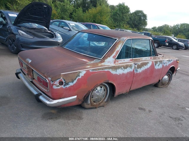1970 TOYOTA COROLLA VIN: RT52057905