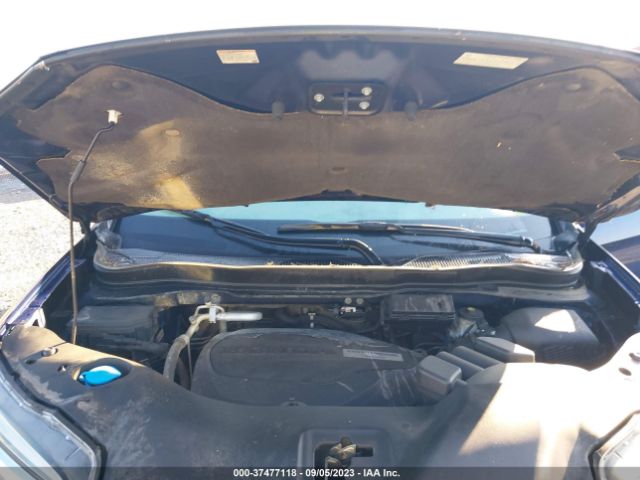5FNYF6H36HB072109 Honda Pilot Ex