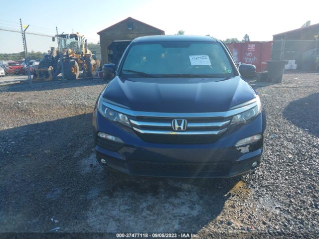5FNYF6H36HB072109 Honda Pilot Ex