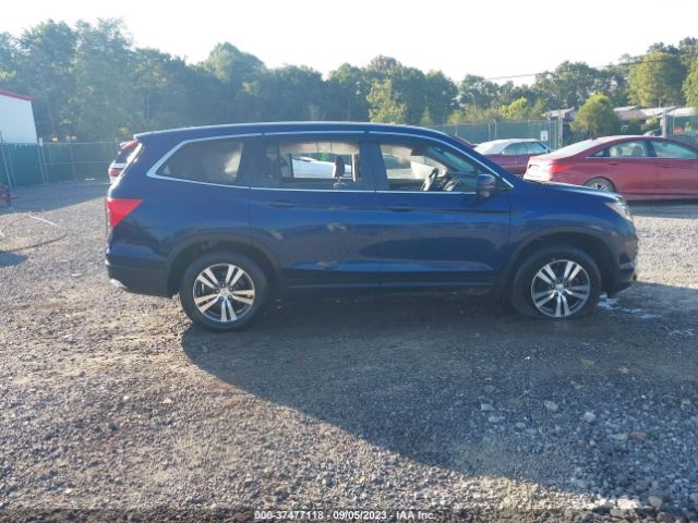 5FNYF6H36HB072109 Honda Pilot Ex