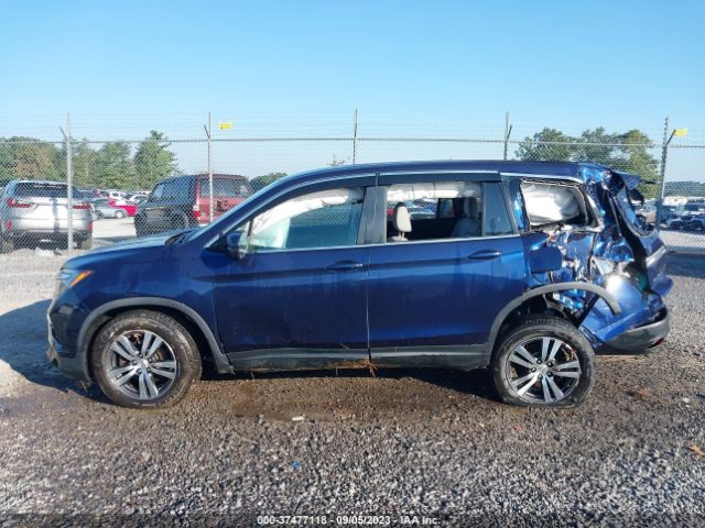 5FNYF6H36HB072109 Honda Pilot Ex
