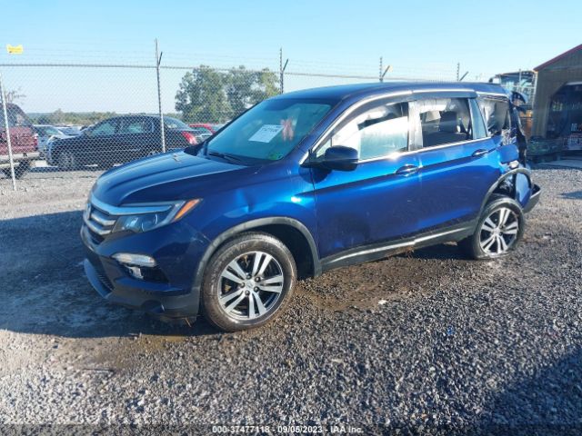 5FNYF6H36HB072109 Honda Pilot Ex