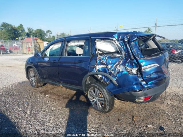 5FNYF6H36HB072109 Honda Pilot Ex