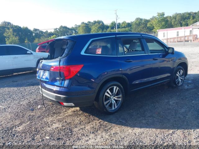 5FNYF6H36HB072109 Honda Pilot Ex