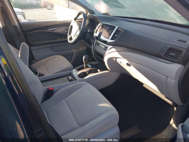 5FNYF6H36HB072109 Honda Pilot Ex