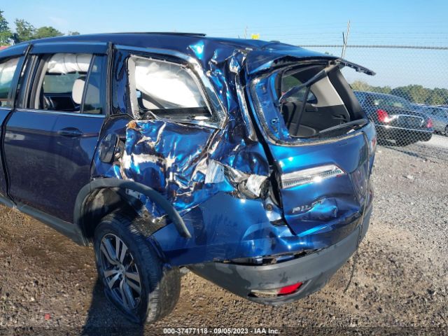 5FNYF6H36HB072109 Honda Pilot Ex