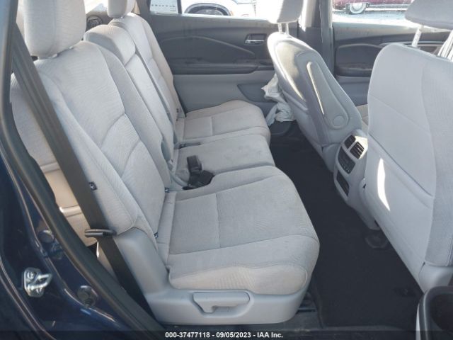5FNYF6H36HB072109 Honda Pilot Ex