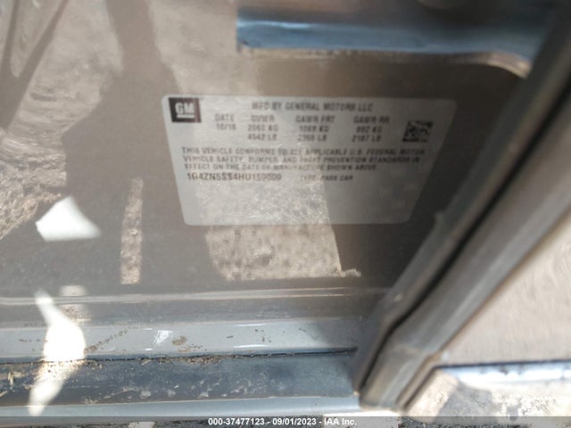 1G4ZN5SS4HU159009 Buick Lacrosse Preferred
