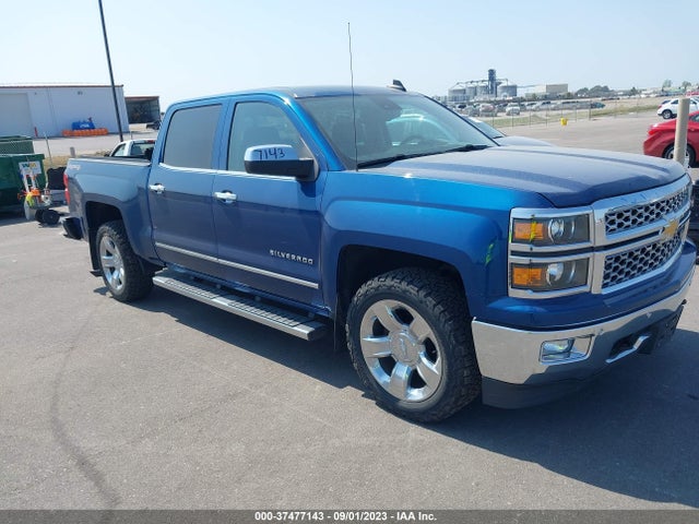 2015 CHEVROLET SILVERADO 1500 LTZ VIN: 3GCUKSEC4FG492742