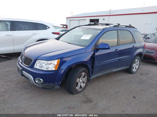 2006 PONTIAC TORRENT VIN: 2CKDL73F766060447