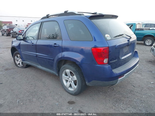 2006 PONTIAC TORRENT VIN: 2CKDL73F766060447