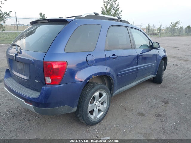 2006 PONTIAC TORRENT VIN: 2CKDL73F766060447