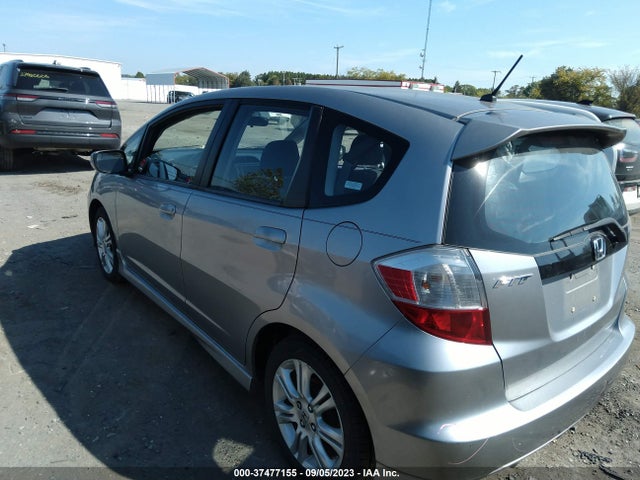 2009 HONDA FIT SPORT W/NAVI VIN: JHMGE88699C000628