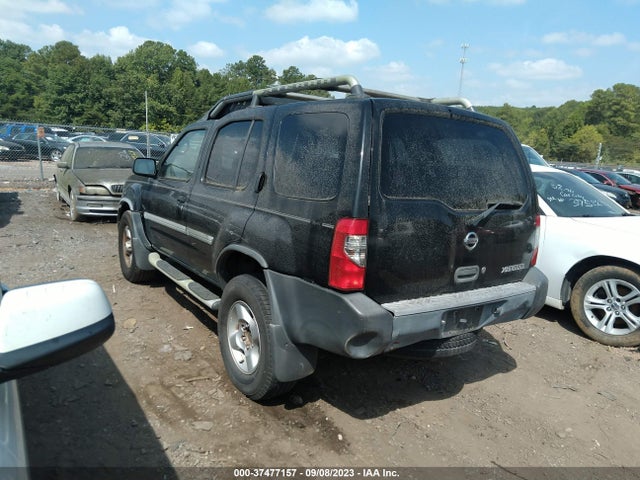 2002 NISSAN XTERRA XE VIN: 5N1ED28T42C526665
