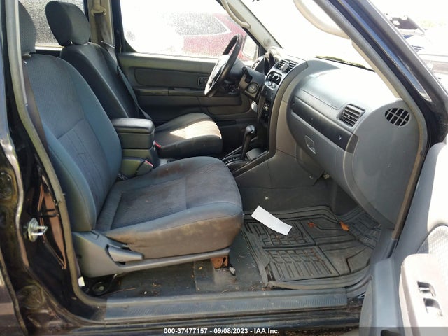 2002 NISSAN XTERRA XE VIN: 5N1ED28T42C526665