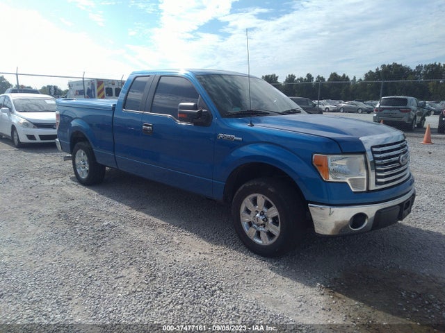 2010 FORD F-150 XL/STX/XLT/FX2 SPORT VIN: 1FTEX1C86AFD30698