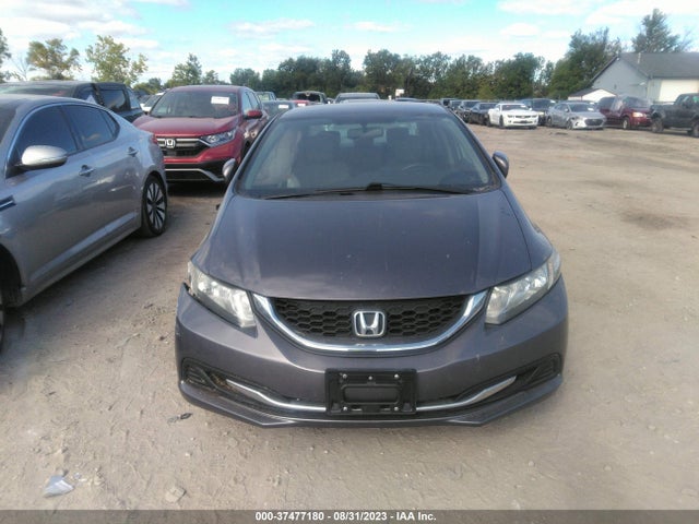 2015 HONDA CIVIC SEDAN LX VIN: 19XFB2F5XFE110122