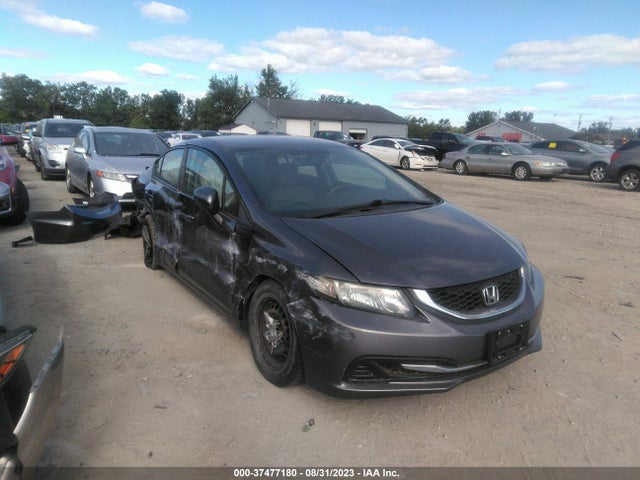 2015 HONDA CIVIC SEDAN LX VIN: 19XFB2F5XFE110122