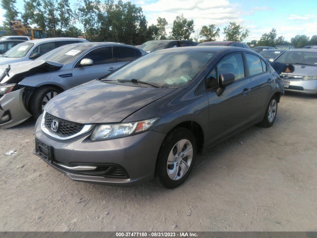 2015 HONDA CIVIC SEDAN LX VIN: 19XFB2F5XFE110122