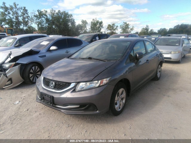 2015 HONDA CIVIC SEDAN LX VIN: 19XFB2F5XFE110122
