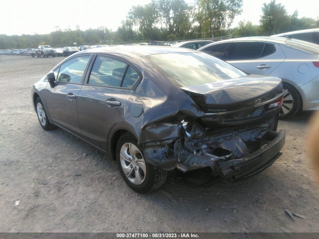 2015 HONDA CIVIC SEDAN LX VIN: 19XFB2F5XFE110122