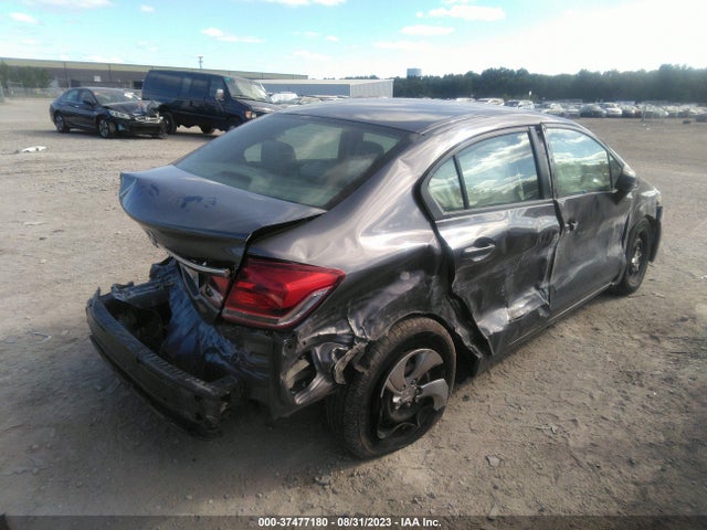 2015 HONDA CIVIC SEDAN LX VIN: 19XFB2F5XFE110122