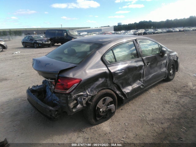 2015 HONDA CIVIC SEDAN LX VIN: 19XFB2F5XFE110122