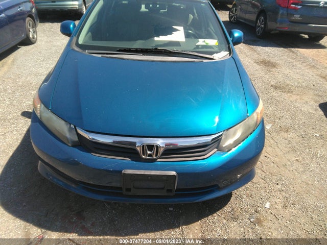 2012 HONDA CIVIC SDN LX VIN: 2HGFB2F59CH532349