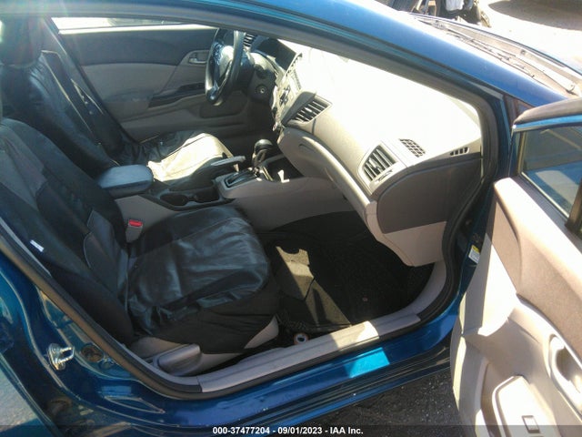 2012 HONDA CIVIC SDN LX VIN: 2HGFB2F59CH532349