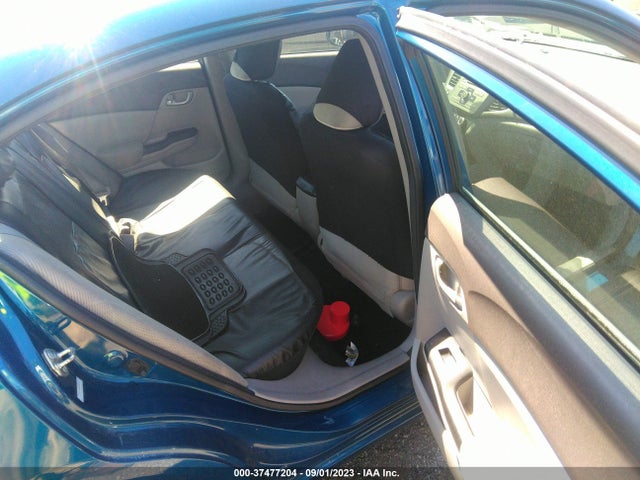 2012 HONDA CIVIC SDN LX VIN: 2HGFB2F59CH532349