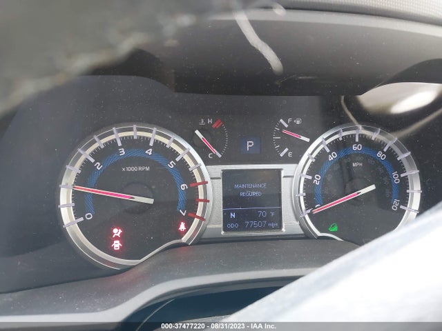 Toyota 4RUNNER SR5 2019 JTEBU5JR5K5668711 Image 7