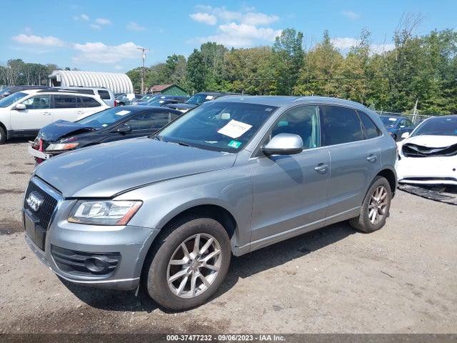 2010 AUDI Q5 PREMIUM VIN: WA1CKAFP5AA033664