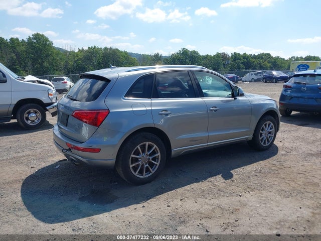 2010 AUDI Q5 PREMIUM VIN: WA1CKAFP5AA033664