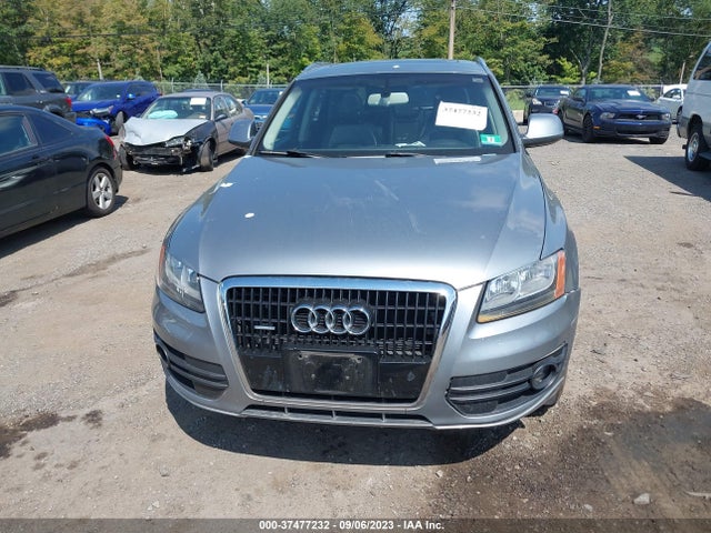 2010 AUDI Q5 PREMIUM VIN: WA1CKAFP5AA033664