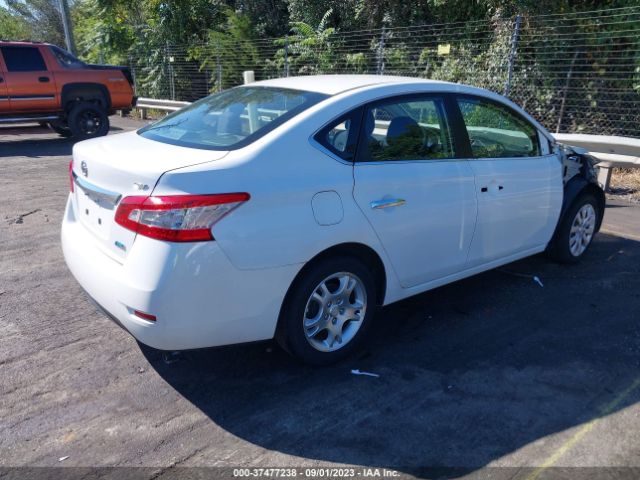 3N1AB7AP8EY307371 Nissan Sentra S/fe+ S/sv/fe+ Sv/sr/sl