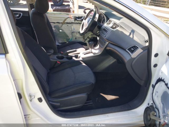 3N1AB7AP8EY307371 Nissan Sentra S/fe+ S/sv/fe+ Sv/sr/sl