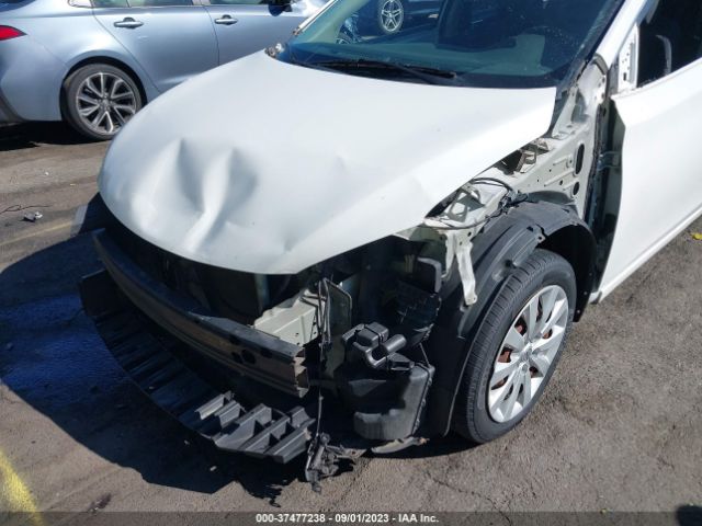 3N1AB7AP8EY307371 Nissan Sentra S/fe+ S/sv/fe+ Sv/sr/sl