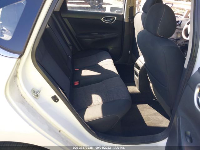 3N1AB7AP8EY307371 Nissan Sentra S/fe+ S/sv/fe+ Sv/sr/sl