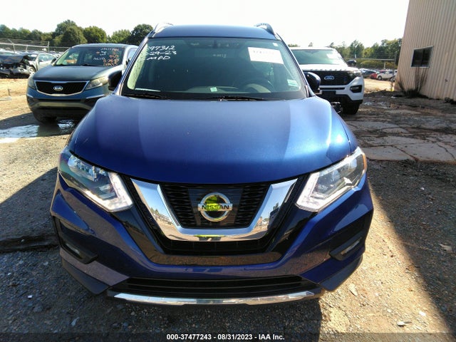 2017 NISSAN ROGUE SV VIN: 5N1AT2MV4HC897312
