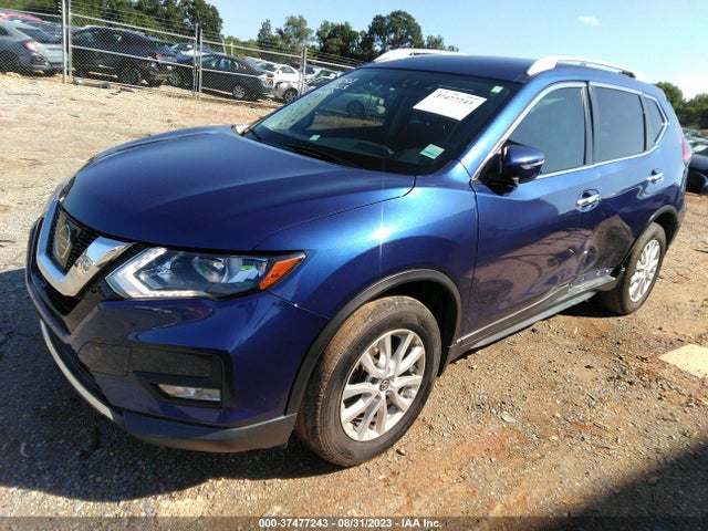 2017 NISSAN ROGUE SV VIN: 5N1AT2MV4HC897312
