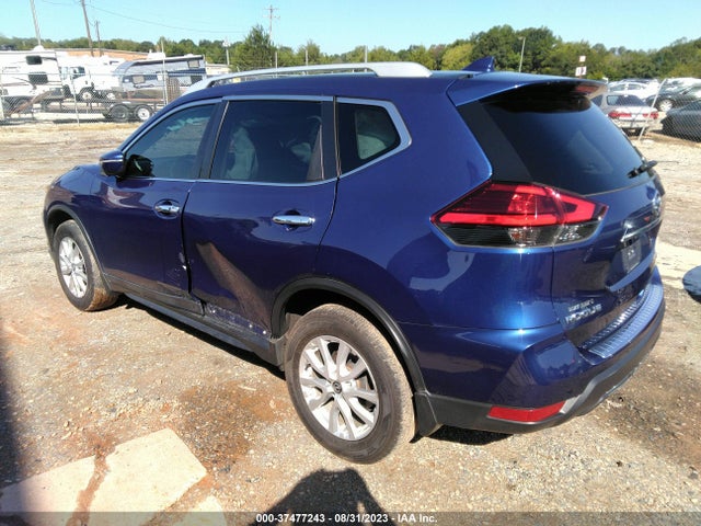 2017 NISSAN ROGUE SV VIN: 5N1AT2MV4HC897312