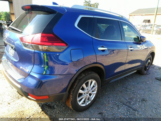 2017 NISSAN ROGUE SV VIN: 5N1AT2MV4HC897312
