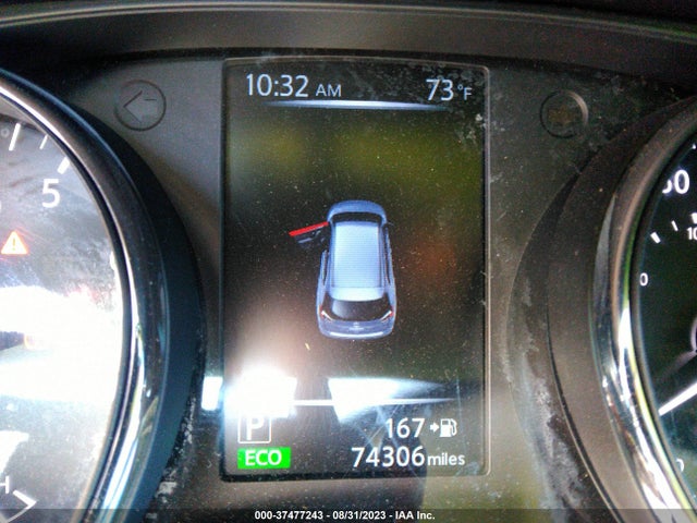 2017 NISSAN ROGUE SV VIN: 5N1AT2MV4HC897312