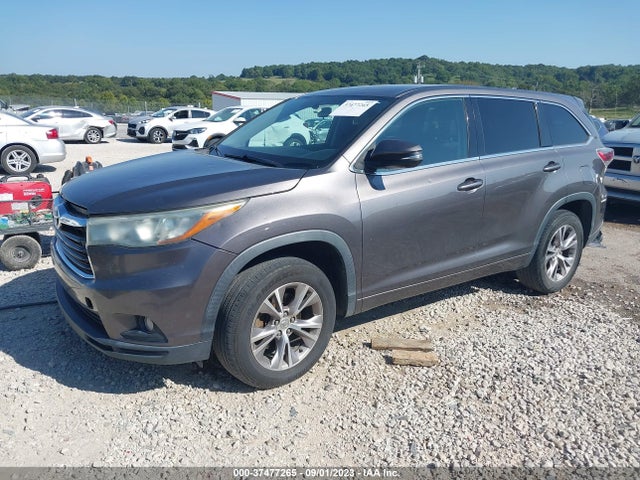 Toyota Highlander Le 2015 5TDZKRFH0FS058439 Image 2