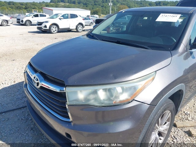 Toyota Highlander Le 2015 5TDZKRFH0FS058439 Image 6