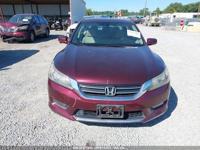 Honda Accord Sedan Ex-l 2014 1HGCR2F80EA233441 Image 12