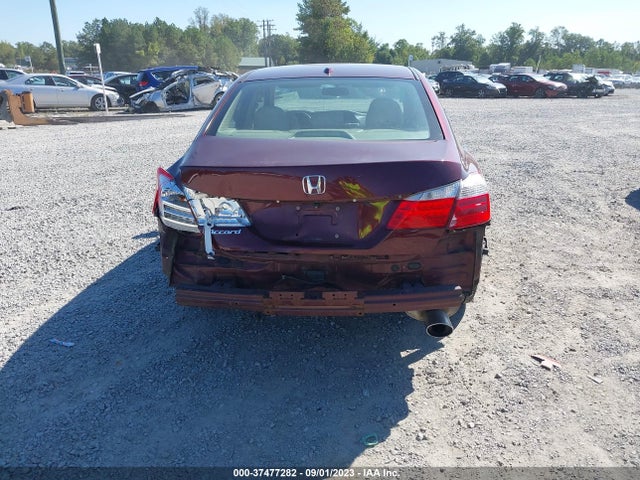 Honda Accord Sedan Ex-l 2014 1HGCR2F80EA233441 Image 16